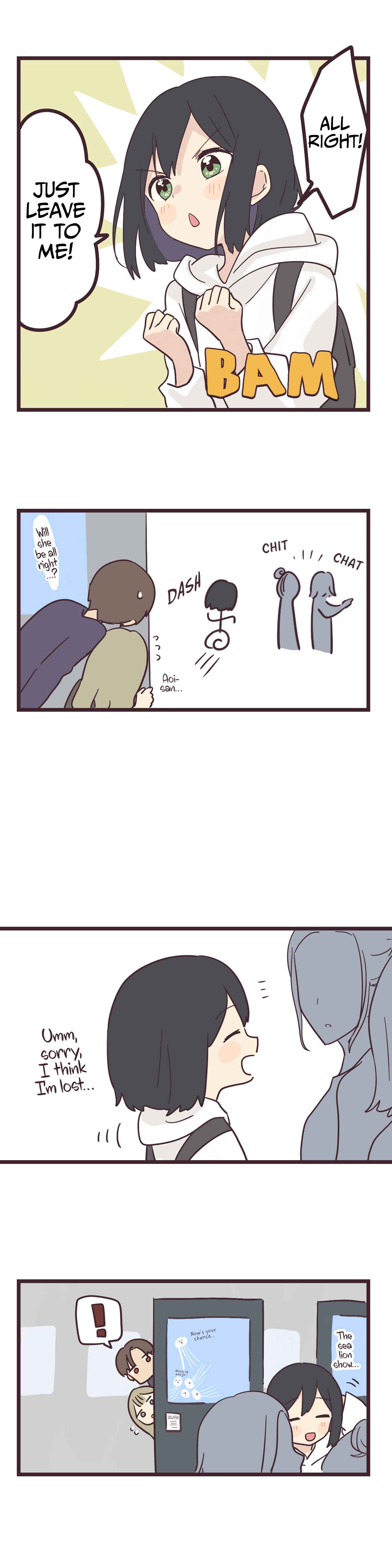 Page 12 Chapter 18 Senpai Is an Otokonoko