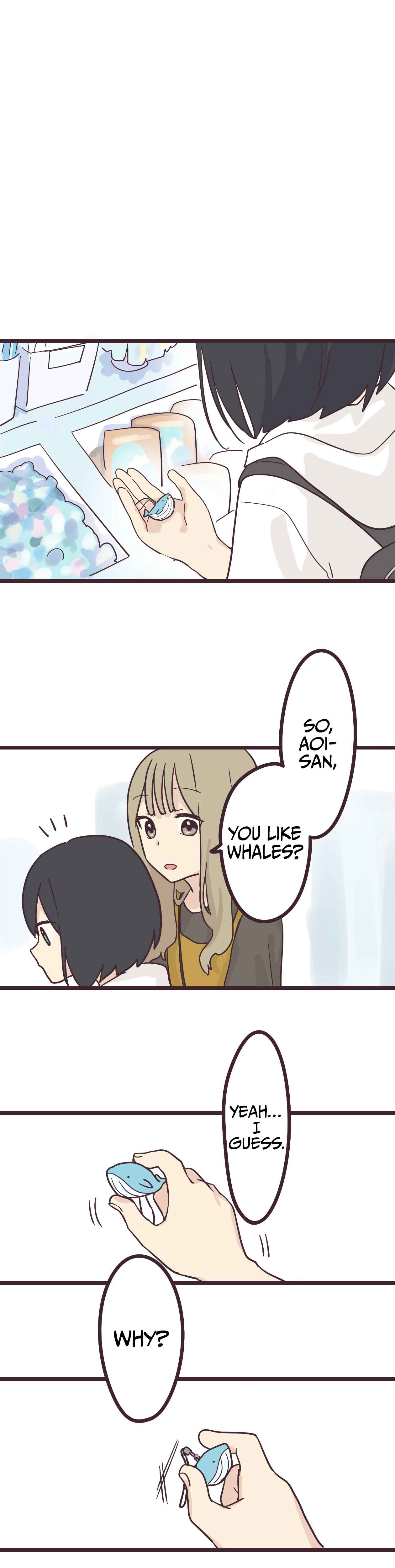 Page 16 Chapter 18 Senpai Is an Otokonoko
