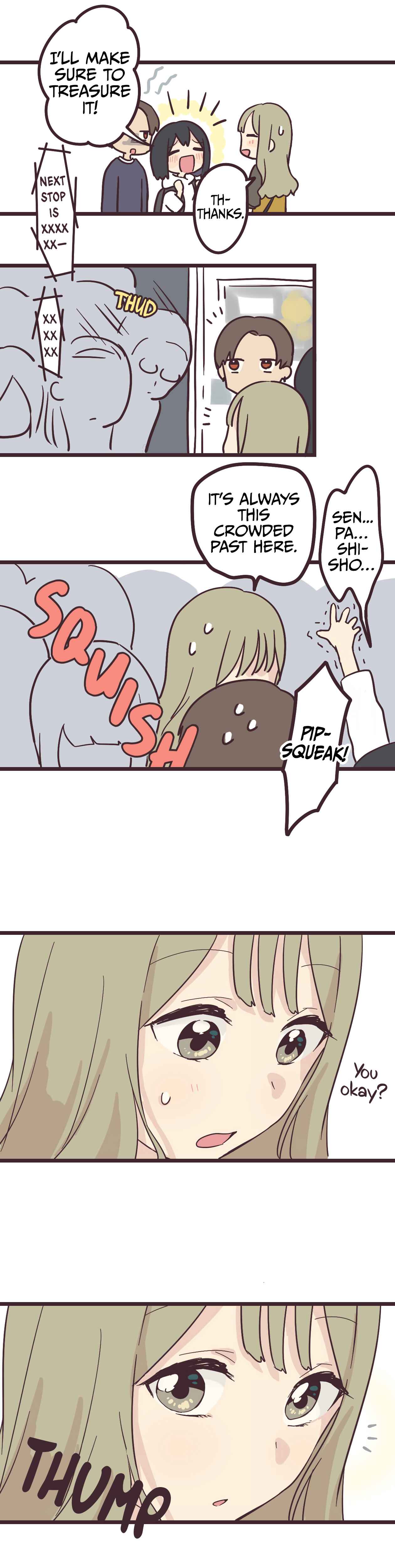 Page 21 Chapter 18 Senpai Is an Otokonoko