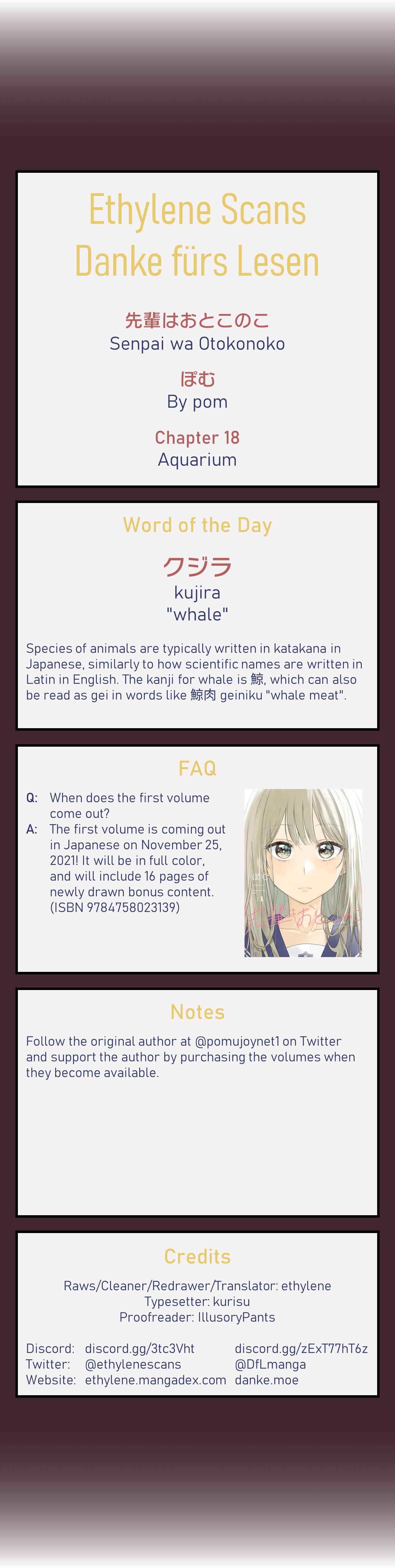 Page 26 Chapter 18 Senpai Is an Otokonoko