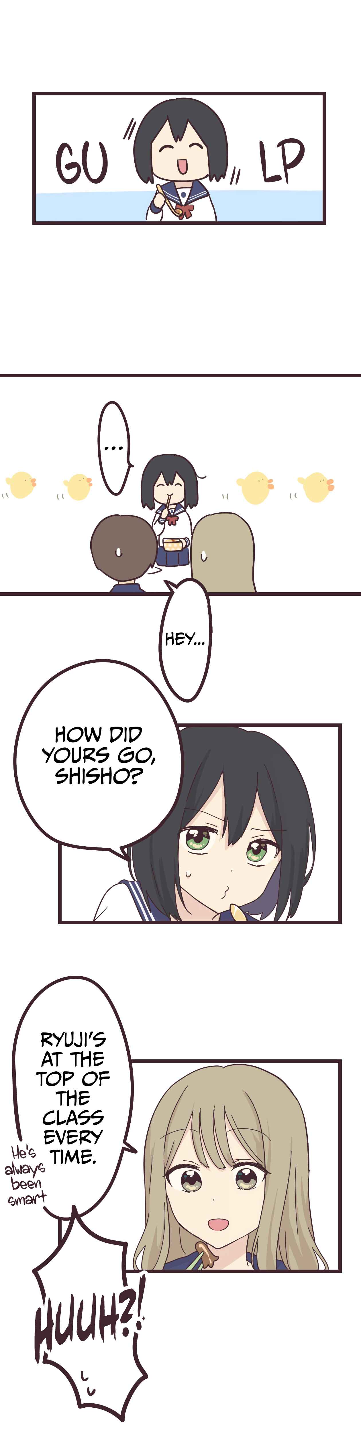 Page 4 Chapter 18 Senpai Is an Otokonoko