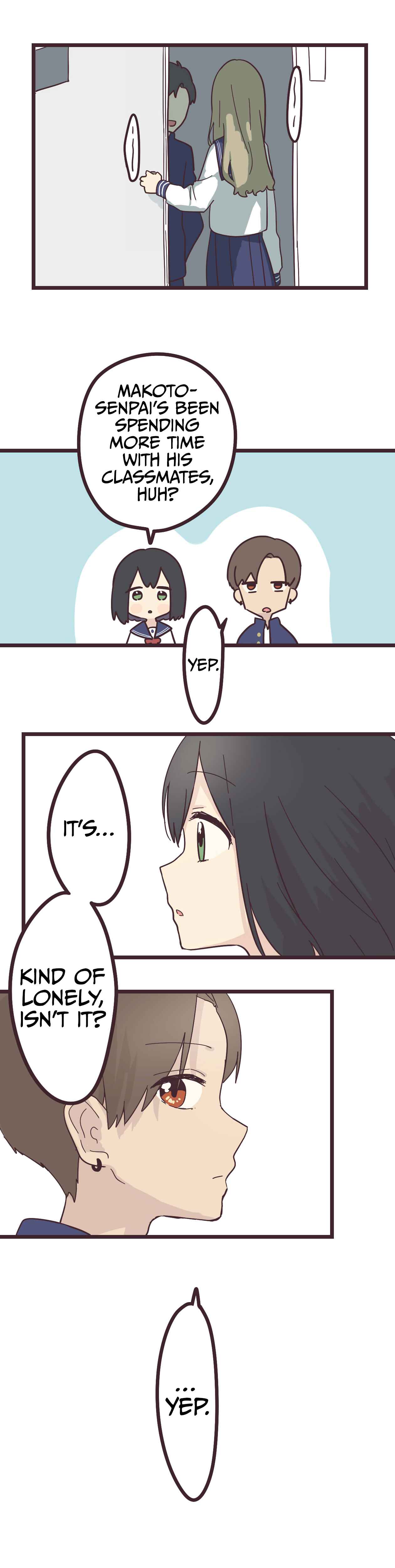 Page 6 Chapter 18 Senpai Is an Otokonoko