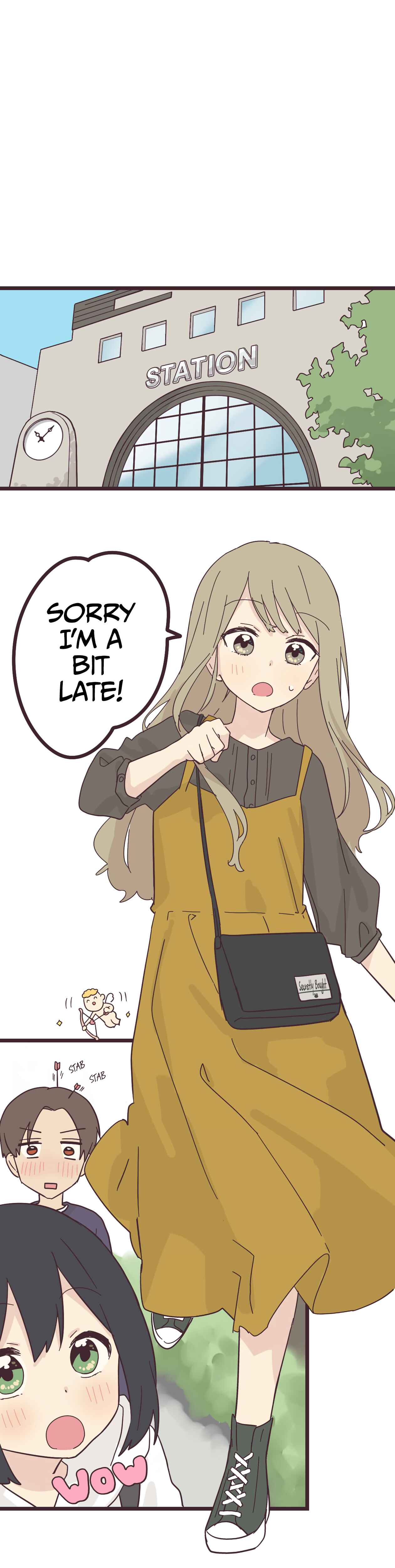 Page 7 Chapter 18 Senpai Is an Otokonoko