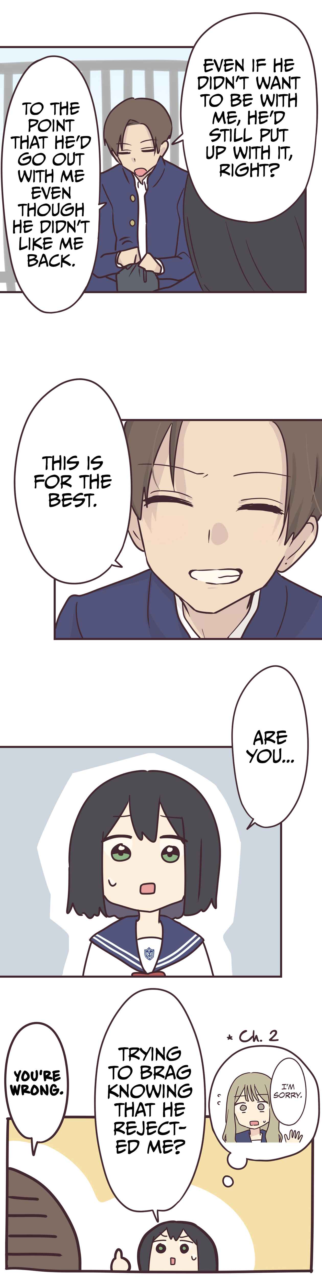 Page 10 Chapter 58 Senpai Is an Otokonoko