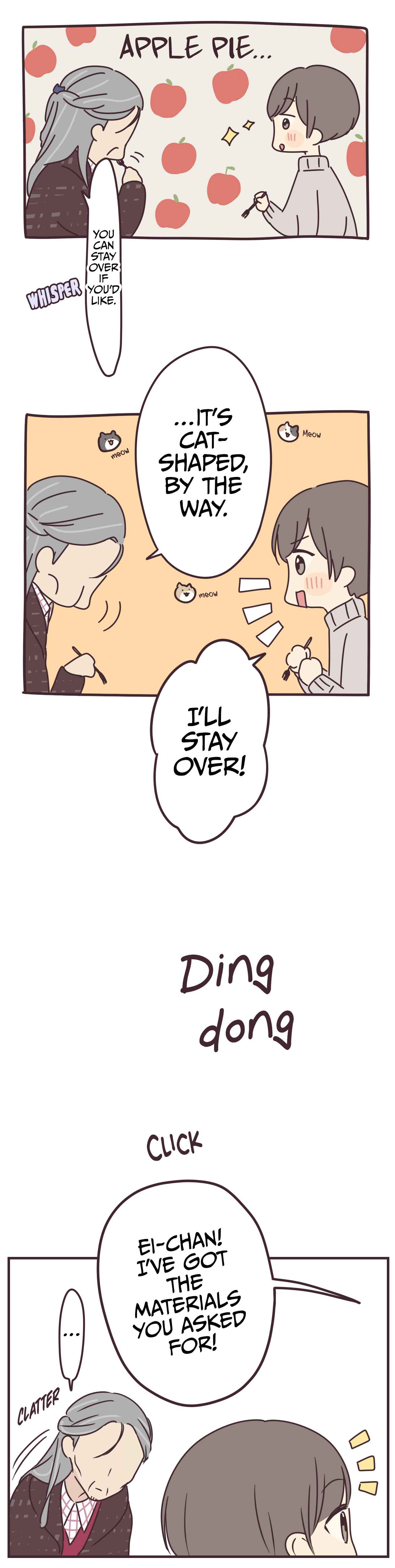 Page 3 Chapter 72 Senpai Is an Otokonoko
