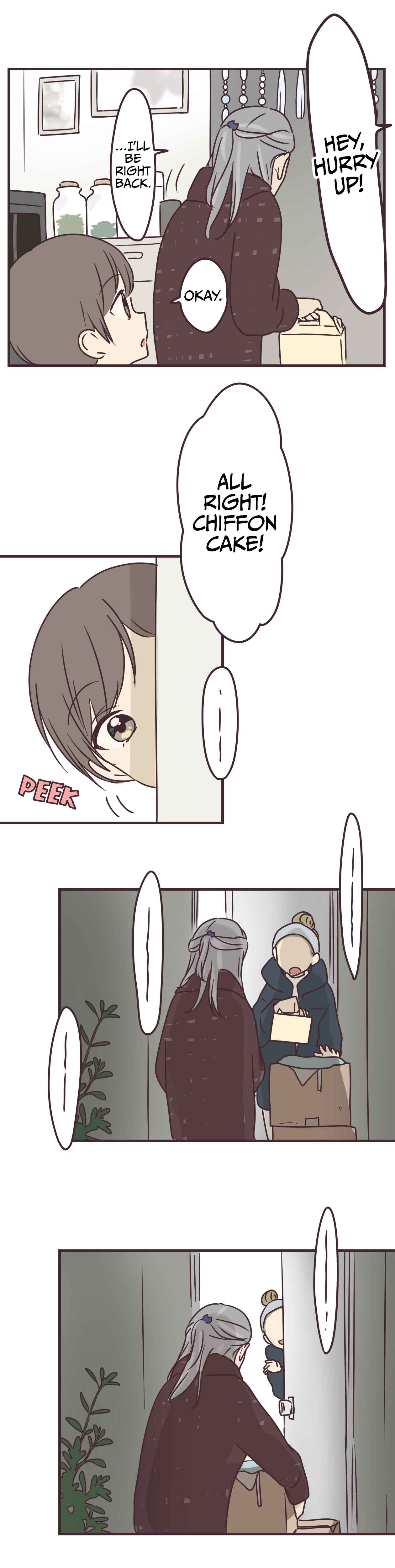 Page 4 Chapter 72 Senpai Is an Otokonoko
