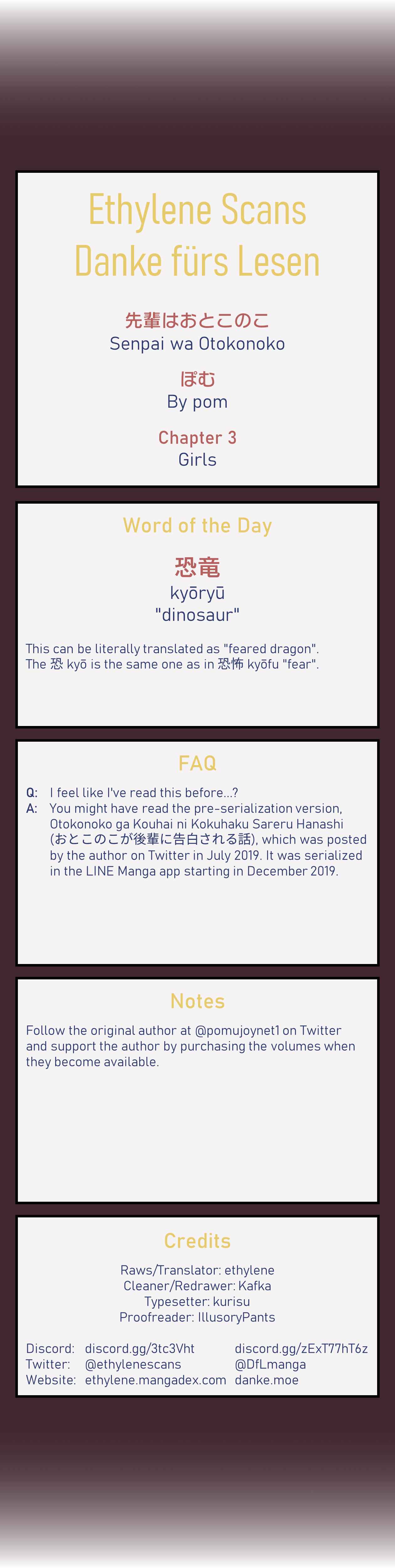 Page 21 Chapter 3 Senpai Is an Otokonoko