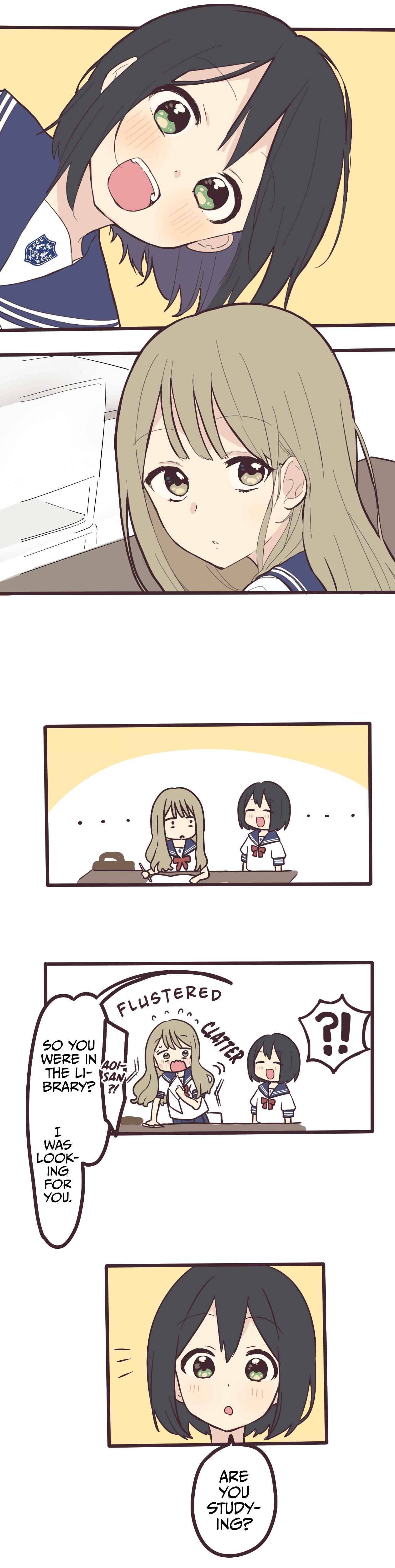 Page 7 Chapter 3 Senpai Is an Otokonoko
