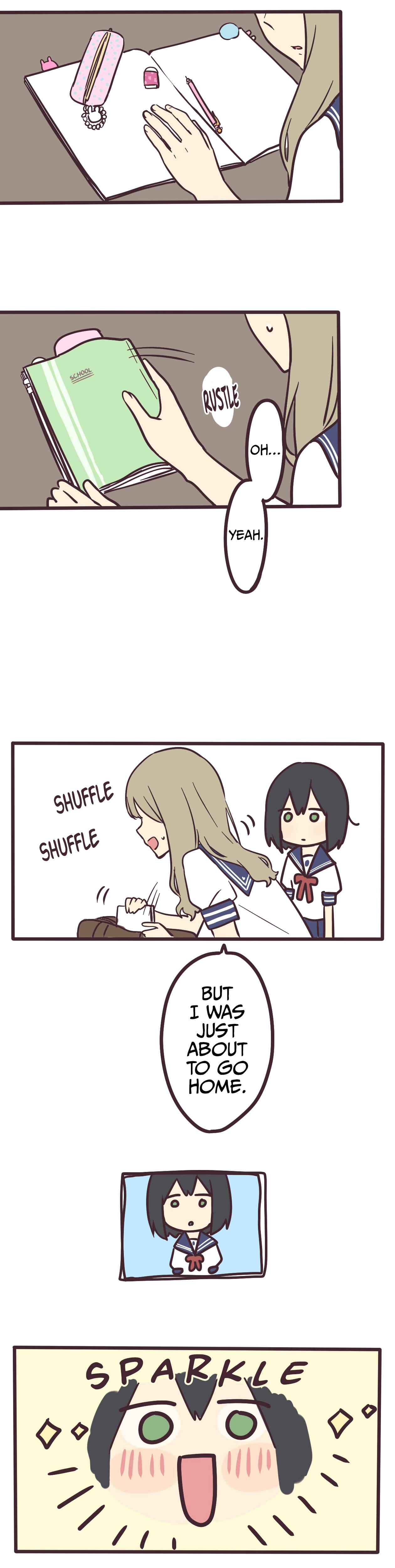 Page 8 Chapter 3 Senpai Is an Otokonoko