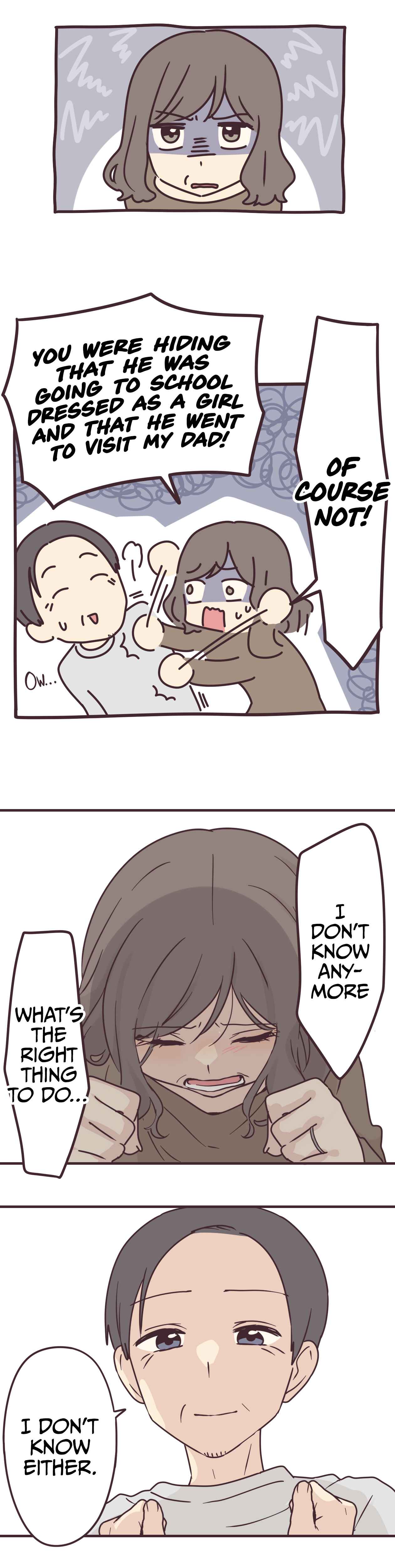 Page 13 Chapter 77 Senpai Is an Otokonoko