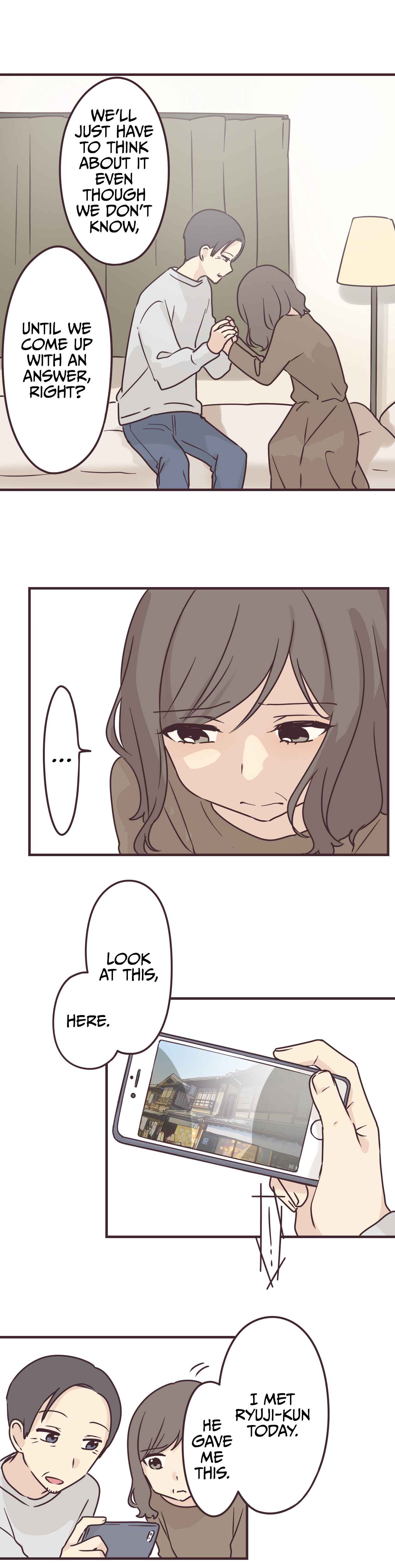 Page 14 Chapter 77 Senpai Is an Otokonoko