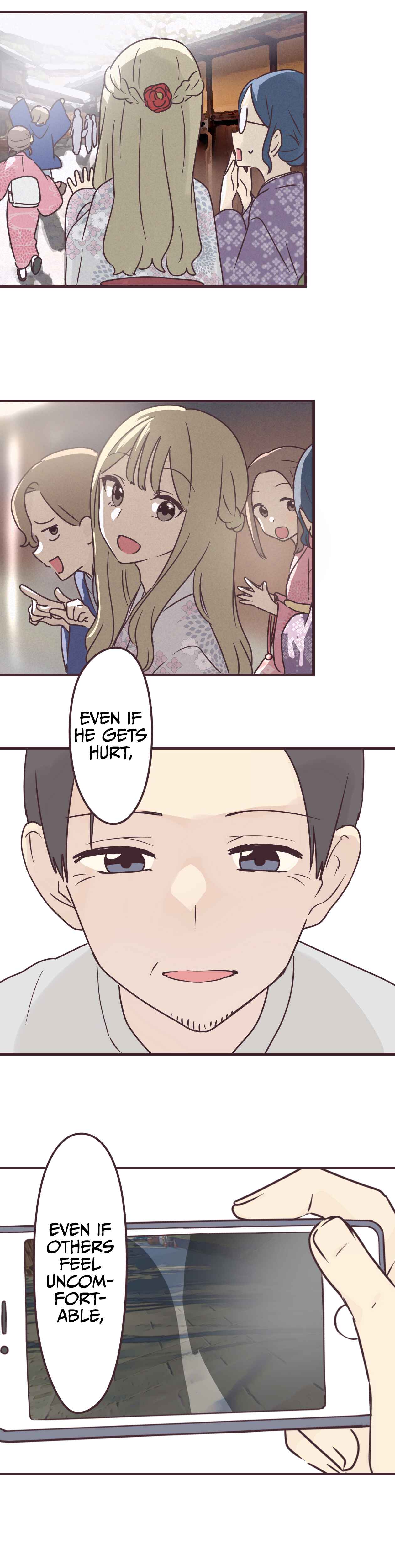 Page 18 Chapter 77 Senpai Is an Otokonoko