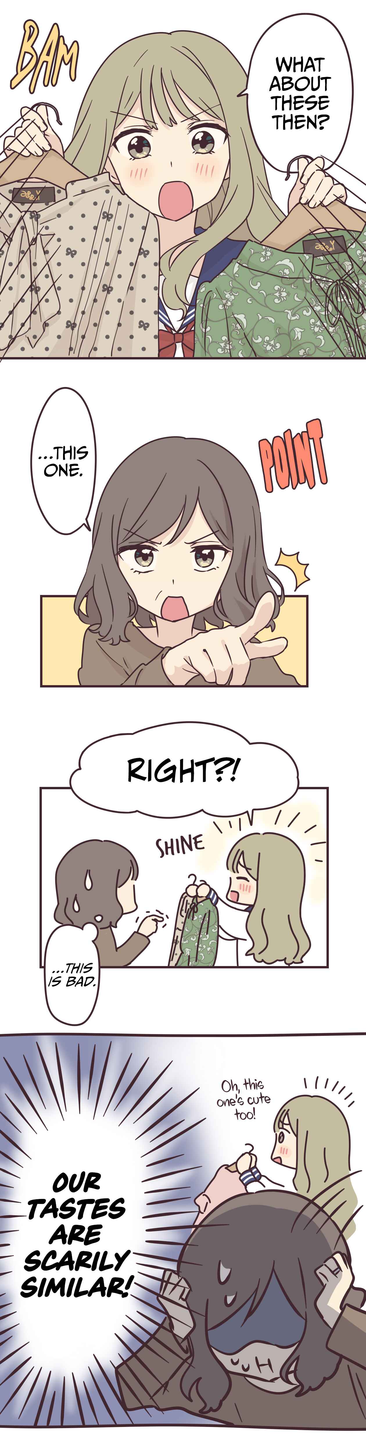 Page 4 Chapter 77 Senpai Is an Otokonoko