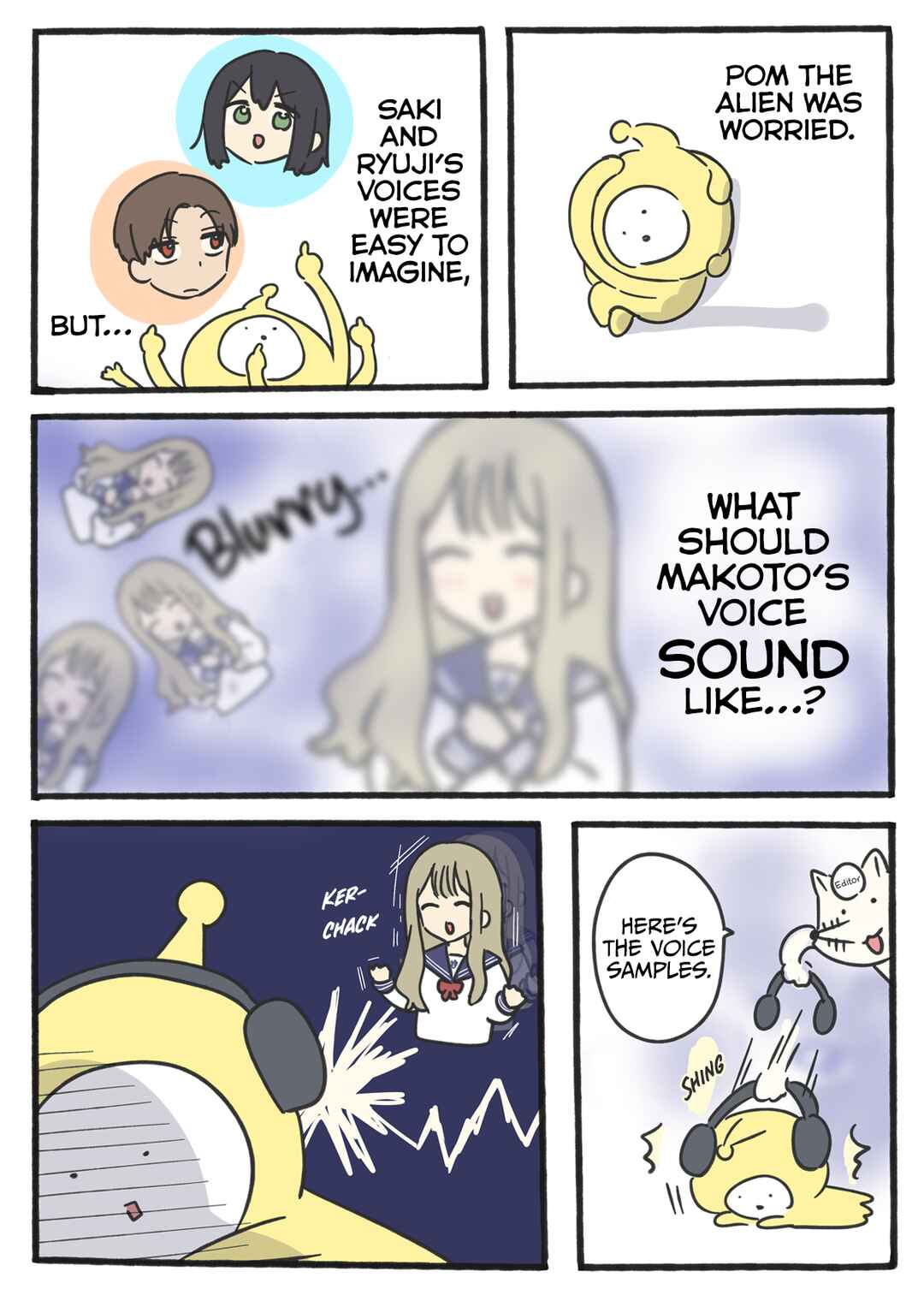 Page 2 Chapter 113.5 Senpai Is an Otokonoko
