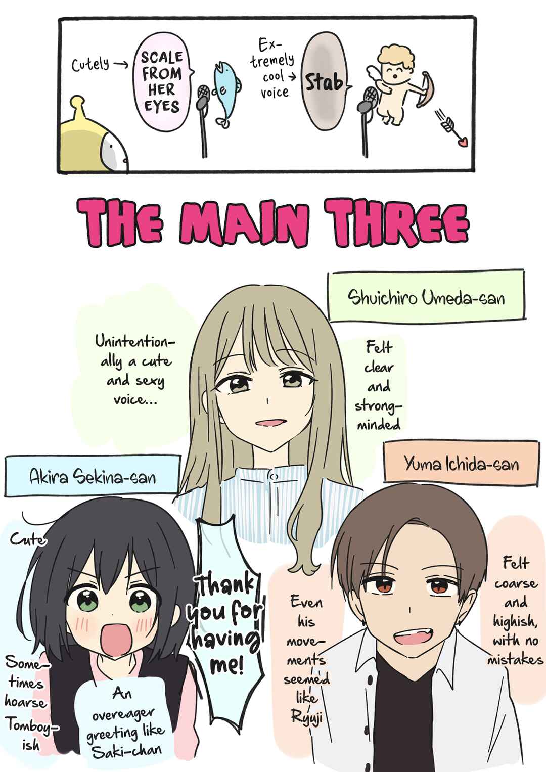 Page 4 Chapter 113.5 Senpai Is an Otokonoko