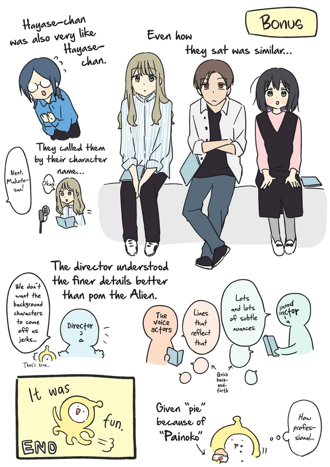Page 5 Chapter 113.5 Senpai Is an Otokonoko