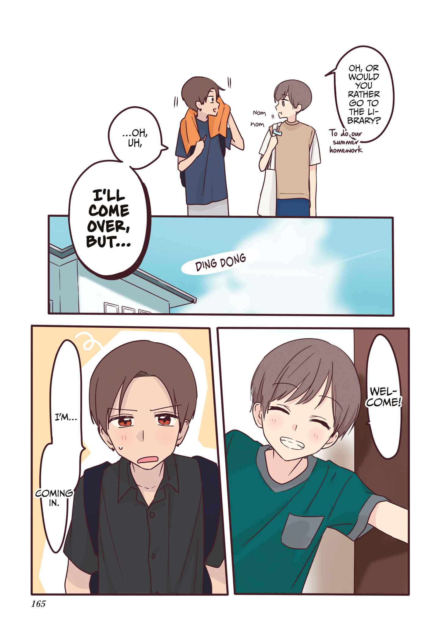 Page 12 Chapter 16.6 Senpai Is an Otokonoko