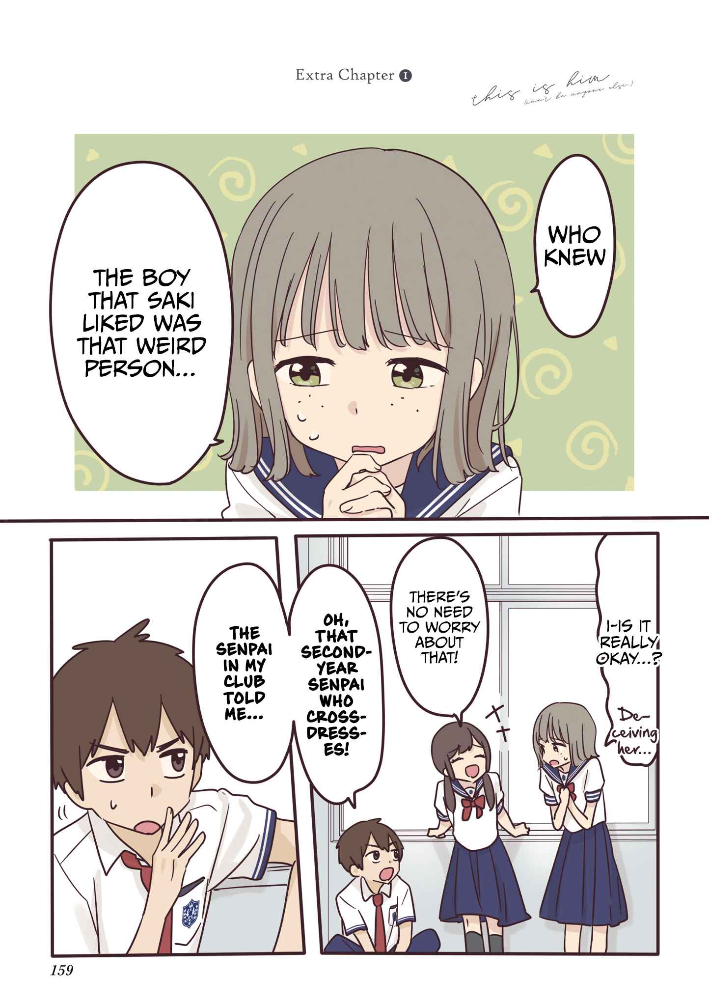 Page 6 Chapter 16.6 Senpai Is an Otokonoko