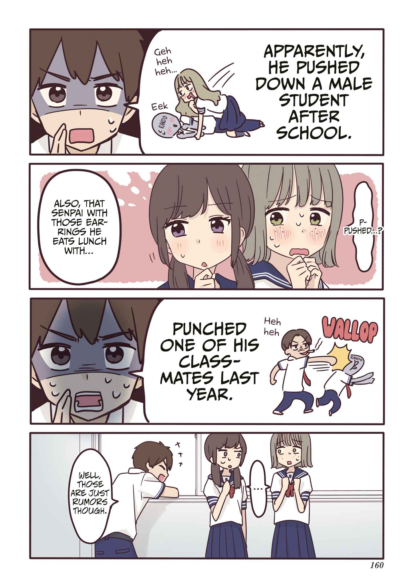 Page 7 Chapter 16.6 Senpai Is an Otokonoko