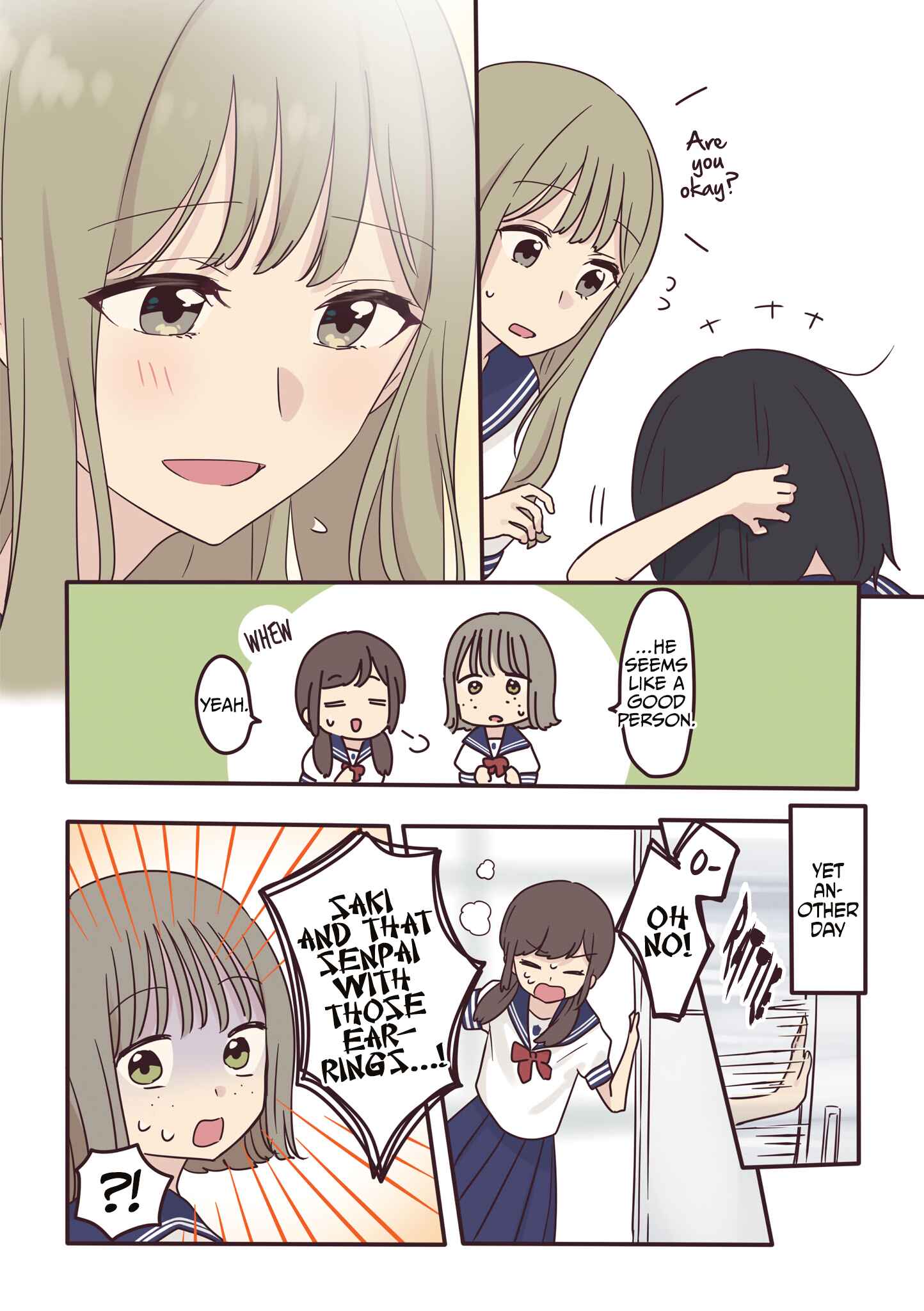 Page 9 Chapter 16.6 Senpai Is an Otokonoko