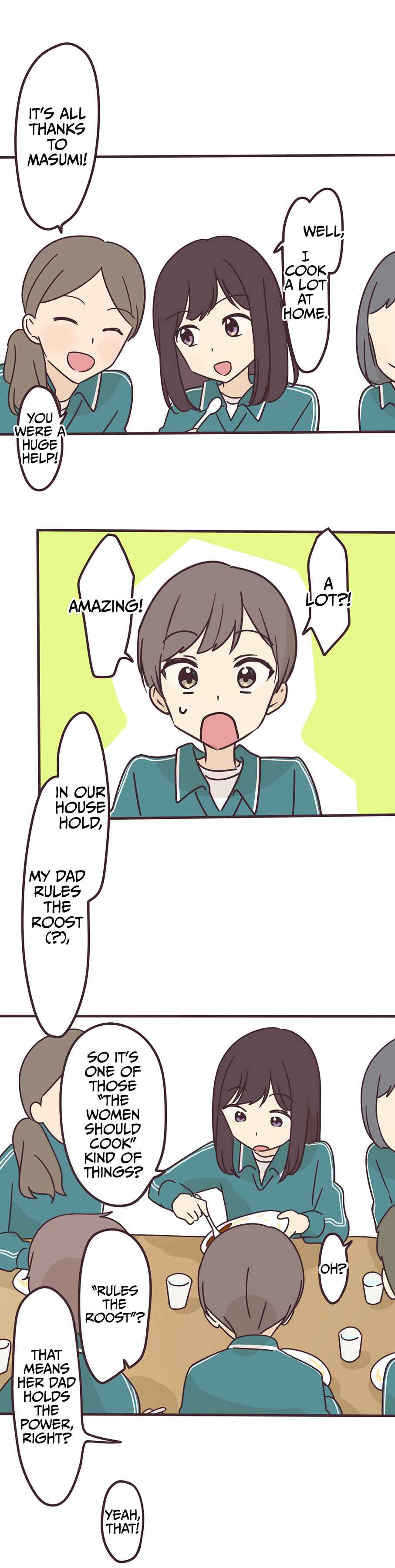Page 13 Chapter 106 Senpai Is an Otokonoko