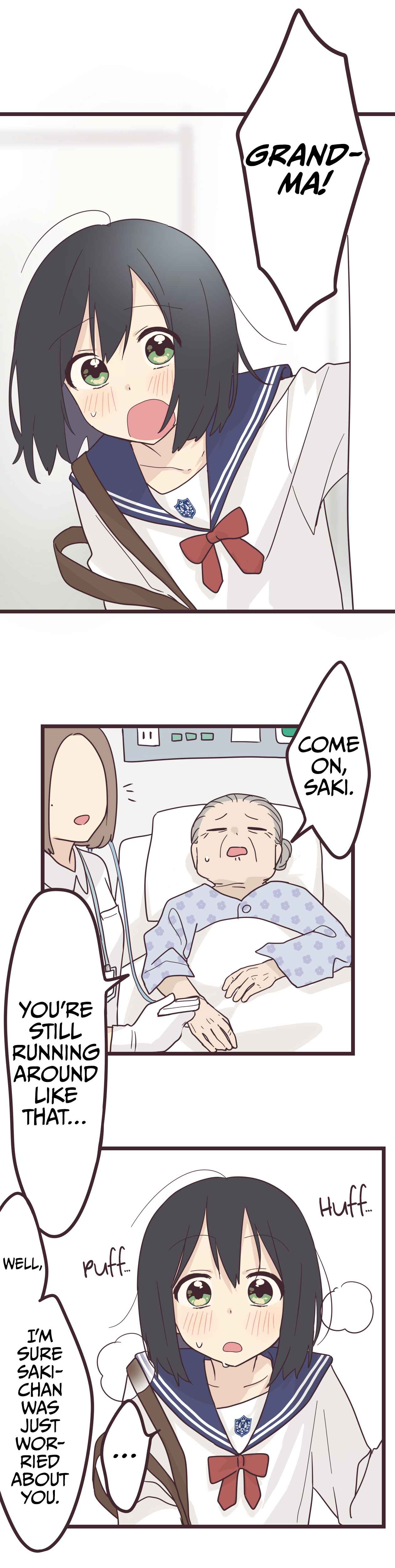 Page 12 Chapter 40 Senpai Is an Otokonoko