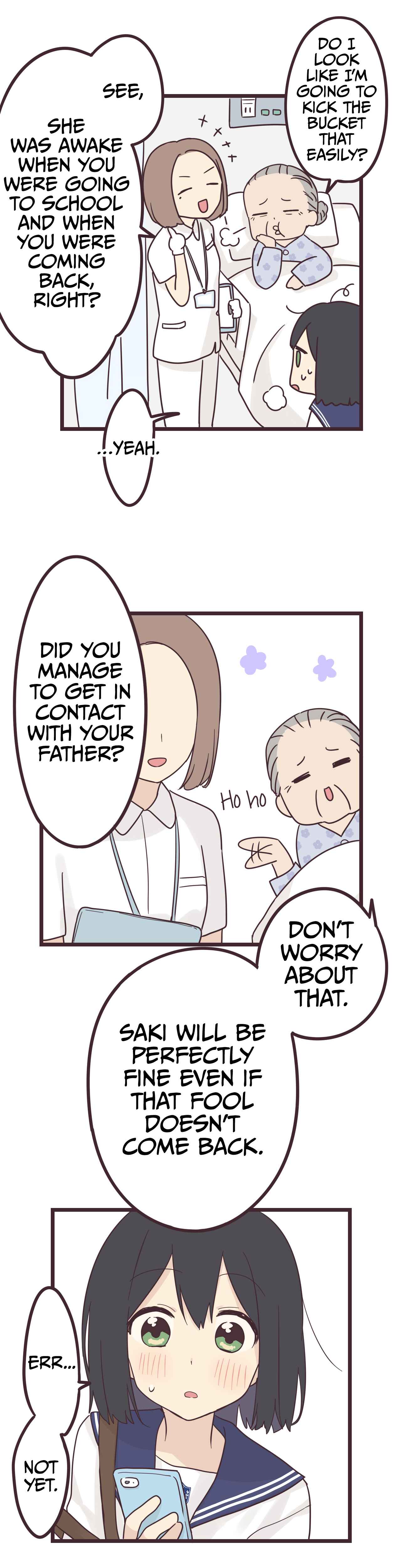Page 13 Chapter 40 Senpai Is an Otokonoko