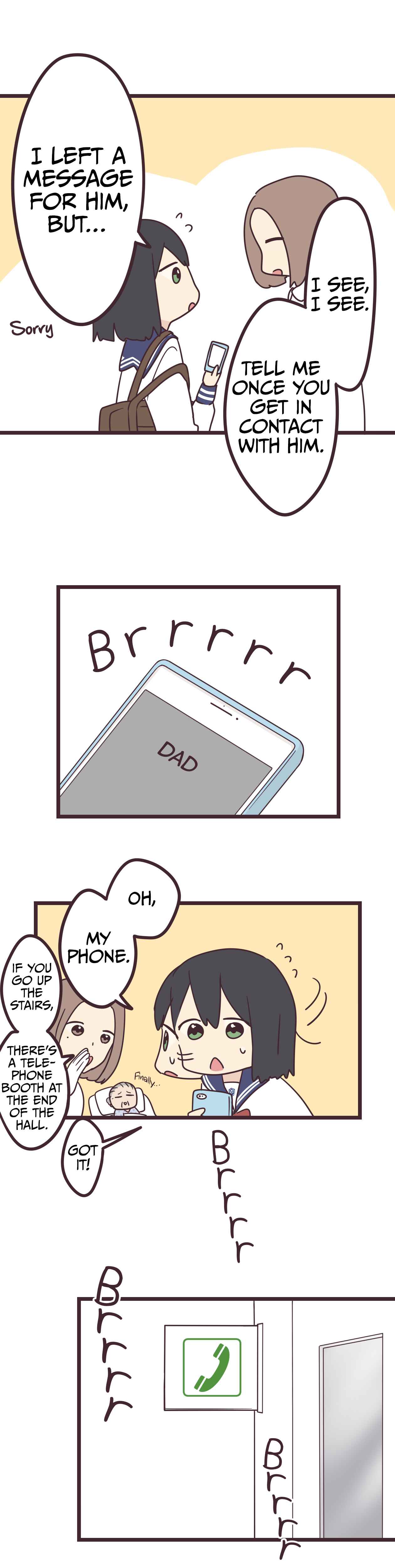 Page 14 Chapter 40 Senpai Is an Otokonoko