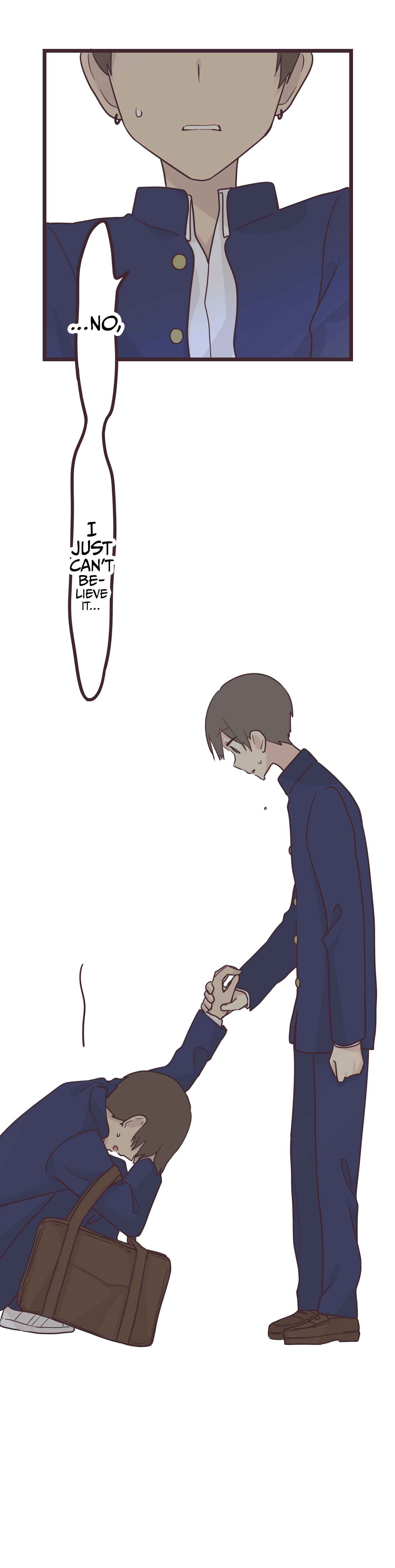 Page 2 Chapter 40 Senpai Is an Otokonoko