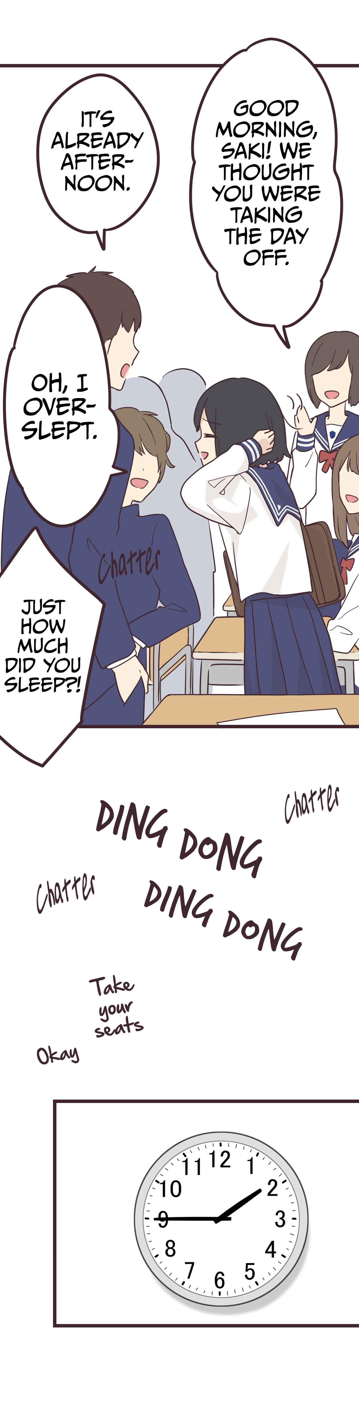 Page 4 Chapter 40 Senpai Is an Otokonoko