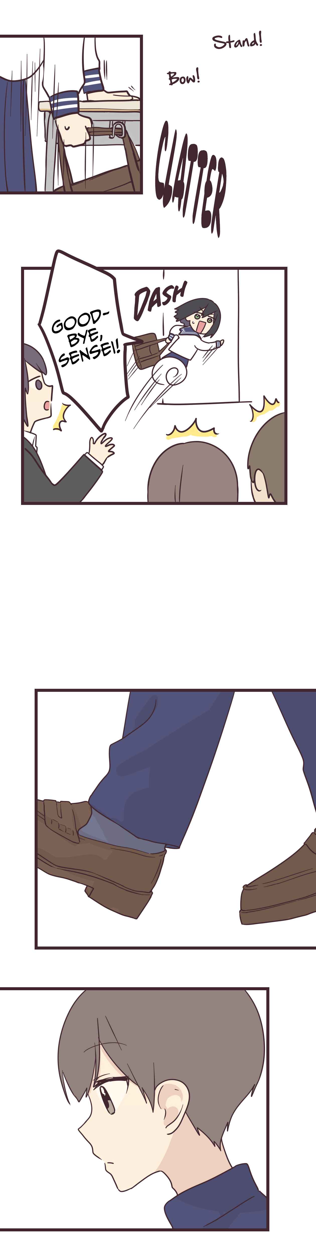 Page 6 Chapter 40 Senpai Is an Otokonoko
