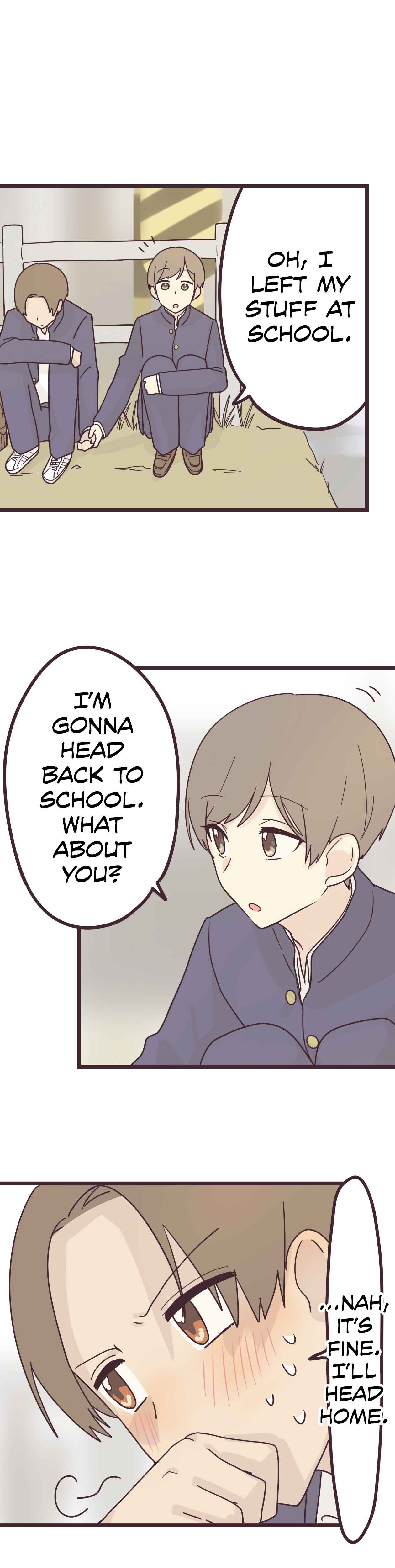 Page 7 Chapter 40 Senpai Is an Otokonoko