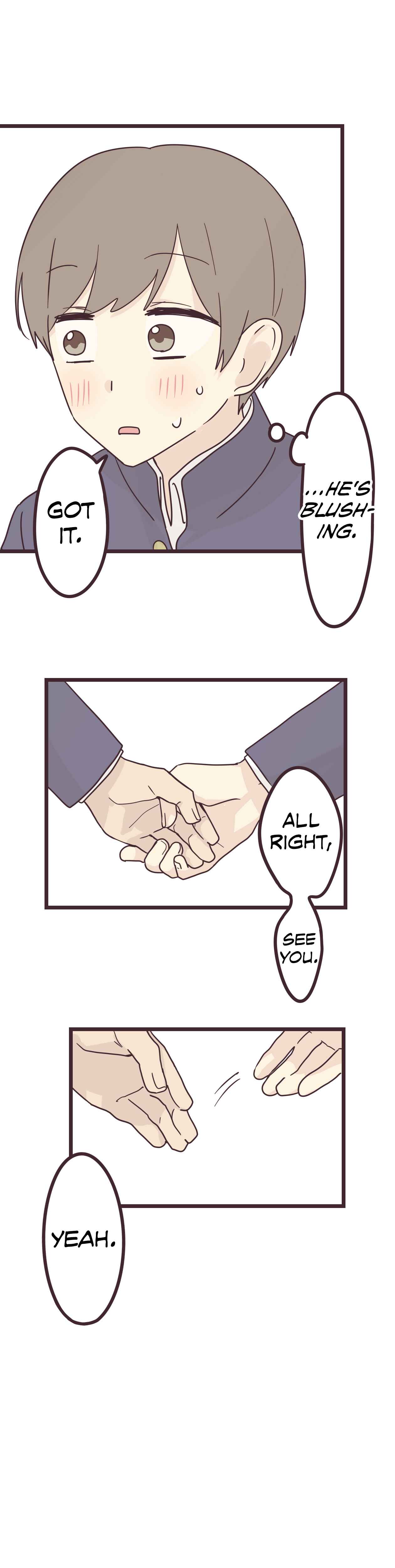 Page 8 Chapter 40 Senpai Is an Otokonoko