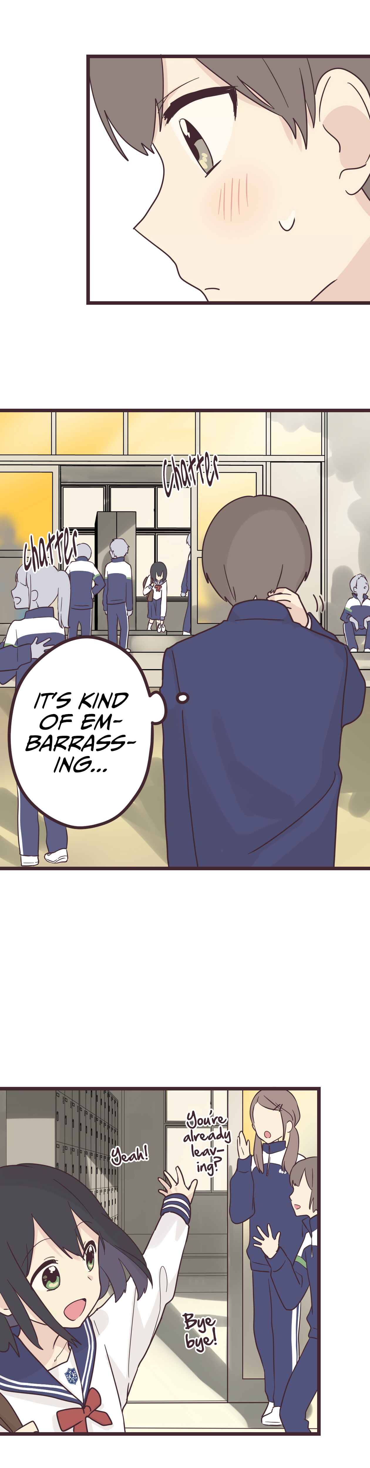 Page 9 Chapter 40 Senpai Is an Otokonoko
