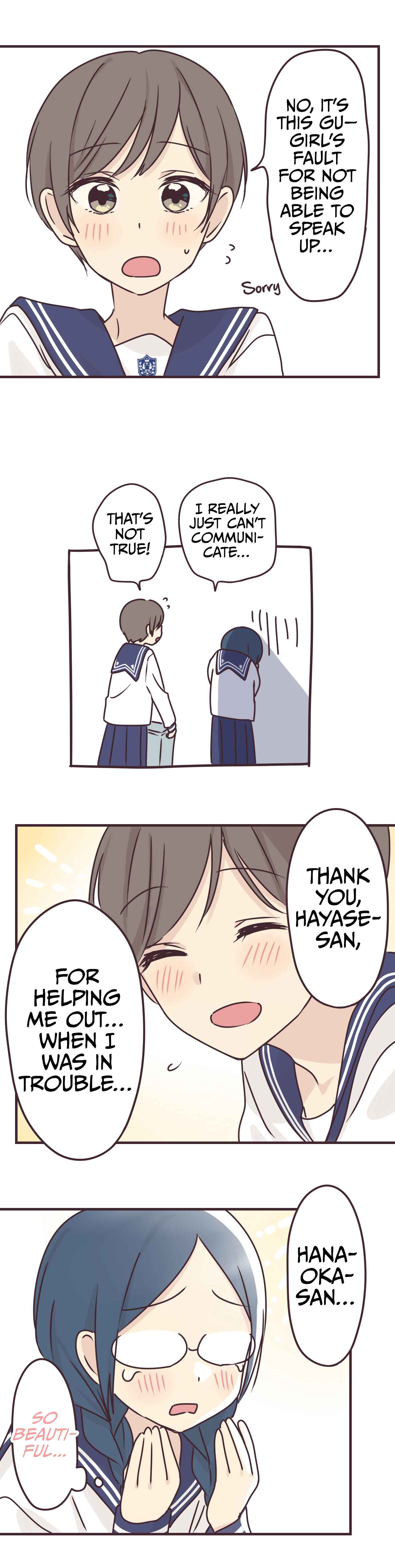 Page 10 Chapter 64 Senpai Is an Otokonoko