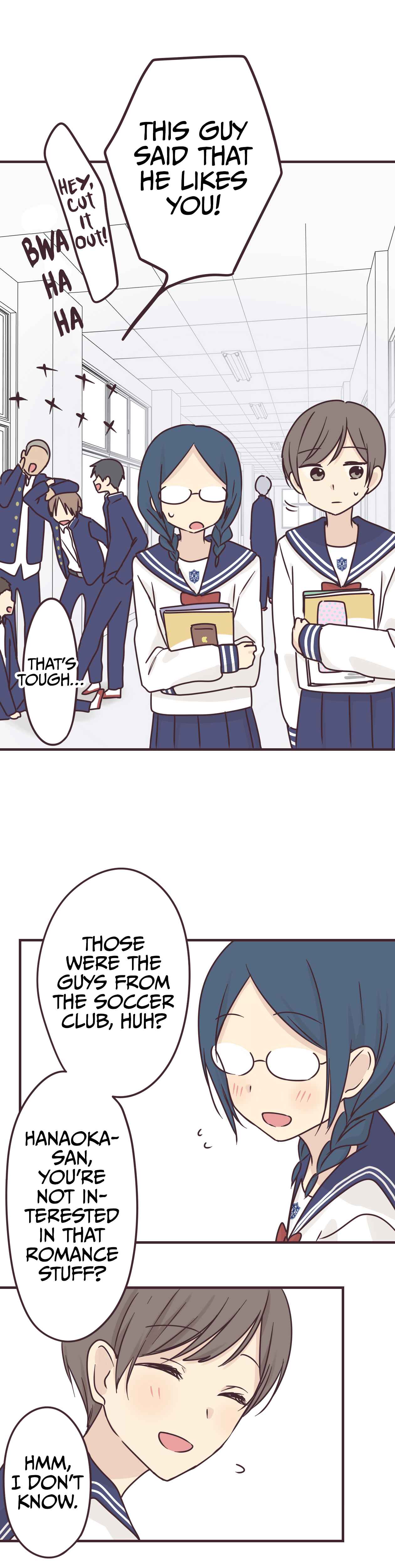 Page 12 Chapter 64 Senpai Is an Otokonoko