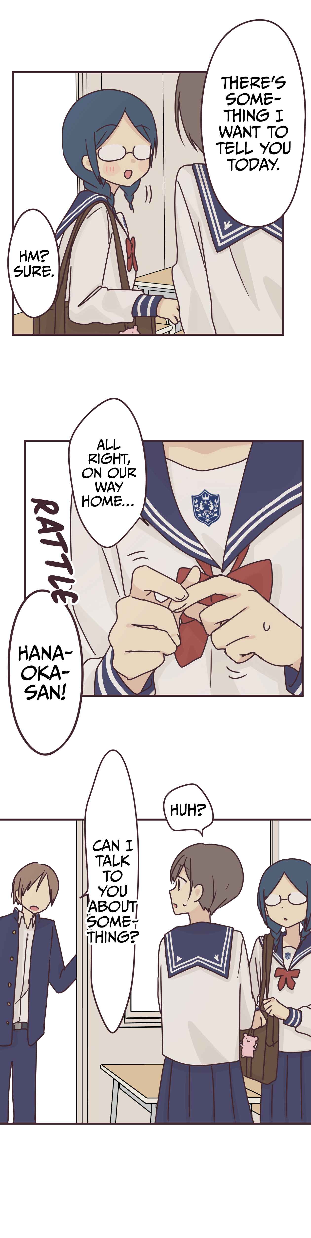 Page 14 Chapter 64 Senpai Is an Otokonoko