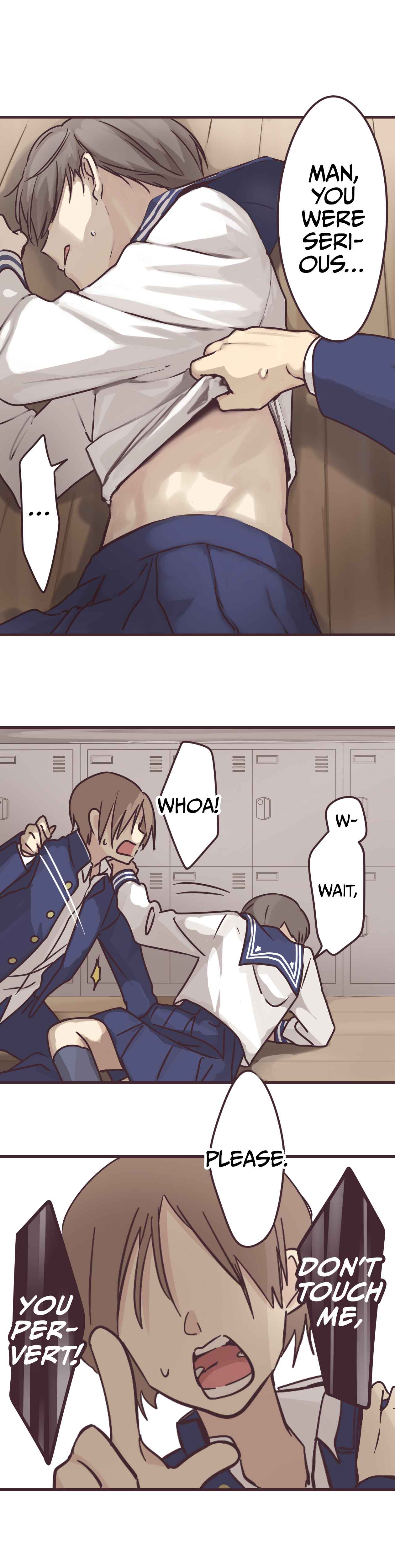 Page 19 Chapter 64 Senpai Is an Otokonoko