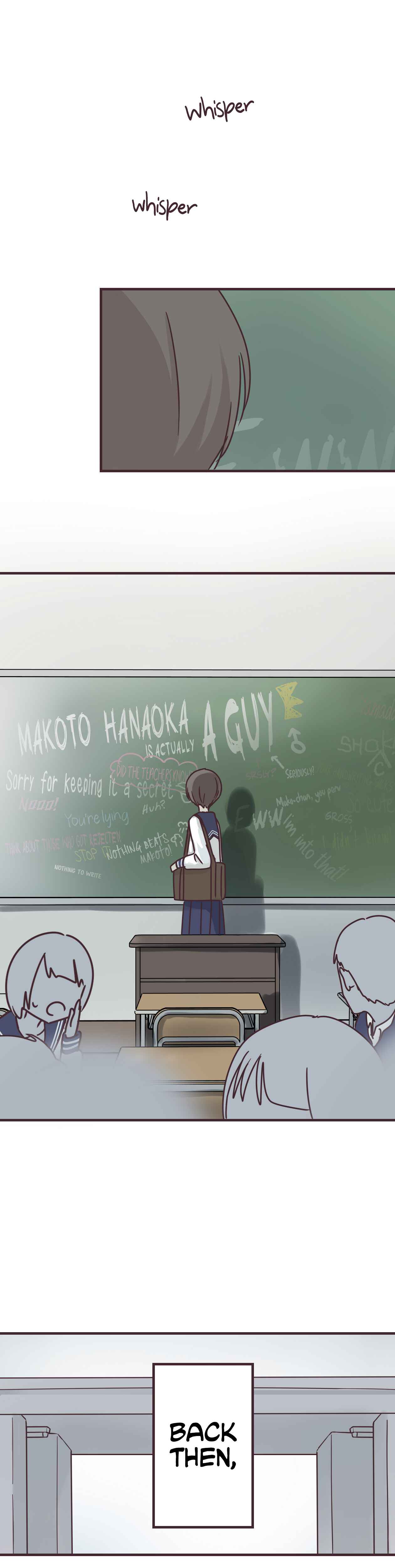 Page 22 Chapter 64 Senpai Is an Otokonoko