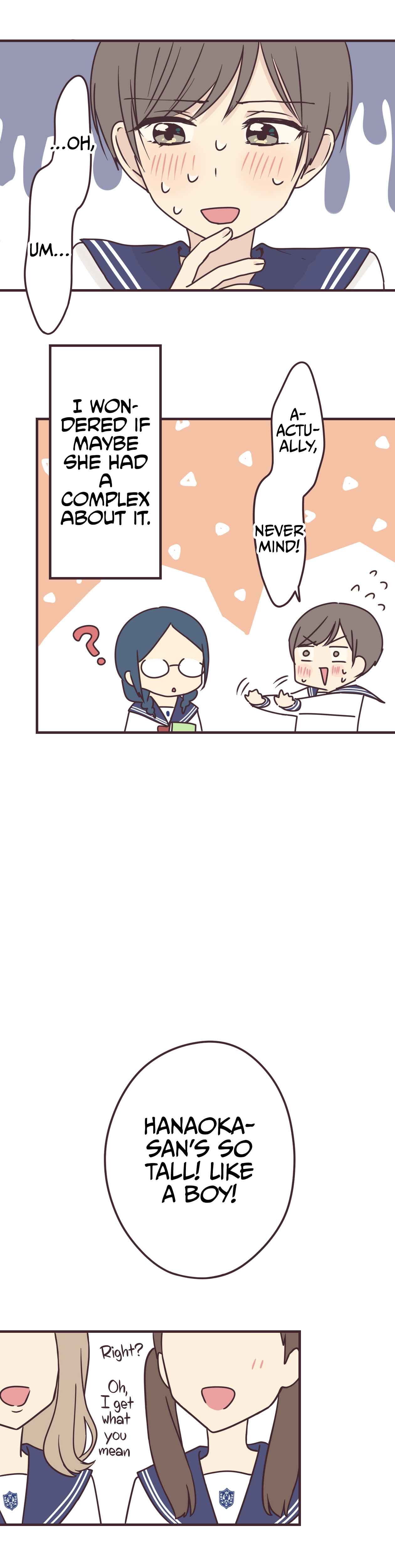 Page 7 Chapter 64 Senpai Is an Otokonoko
