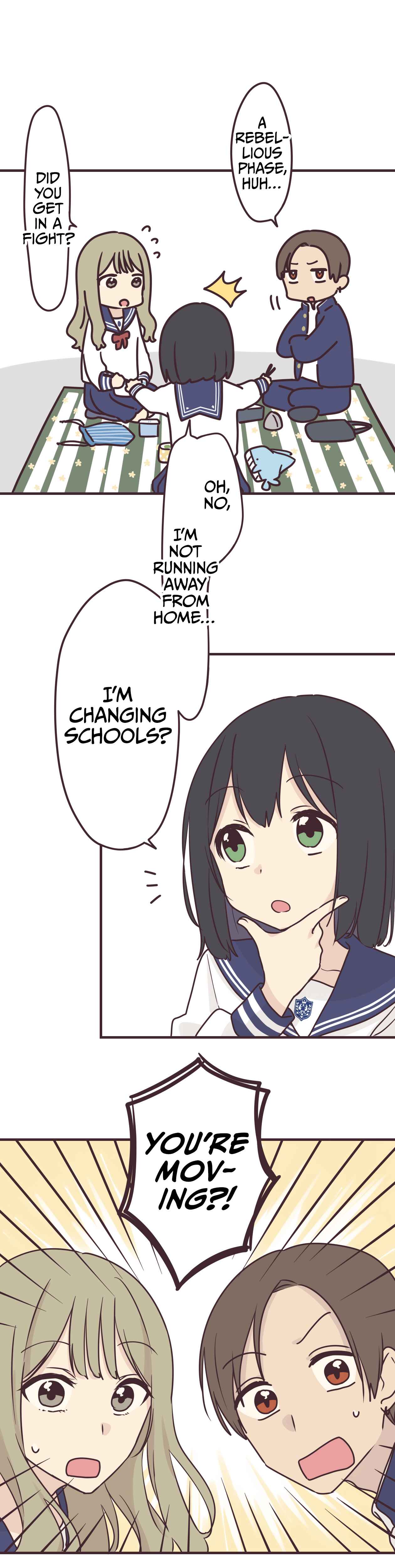 Page 11 Chapter 89 Senpai Is an Otokonoko