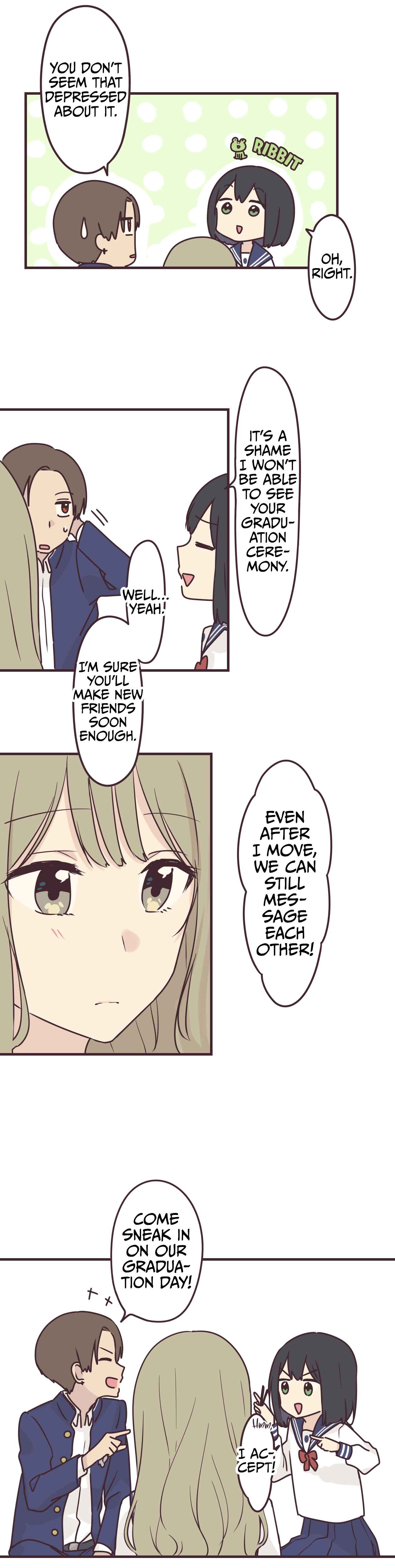 Page 13 Chapter 89 Senpai Is an Otokonoko