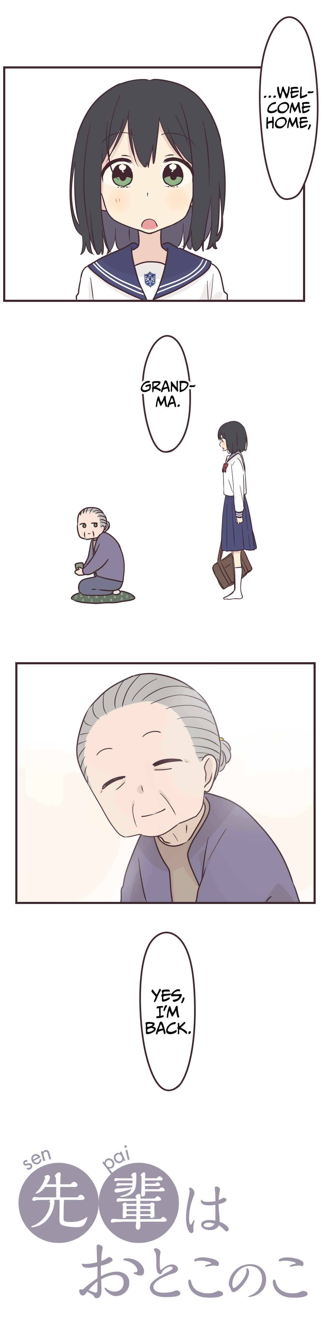Page 4 Chapter 89 Senpai Is an Otokonoko