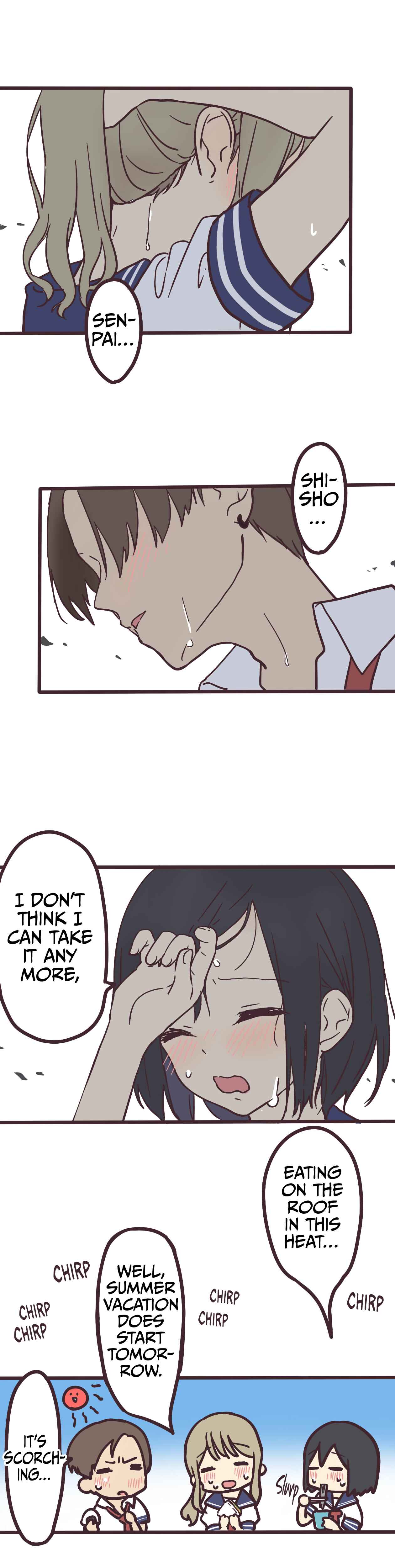 Page 1 Chapter 7 Senpai Is an Otokonoko