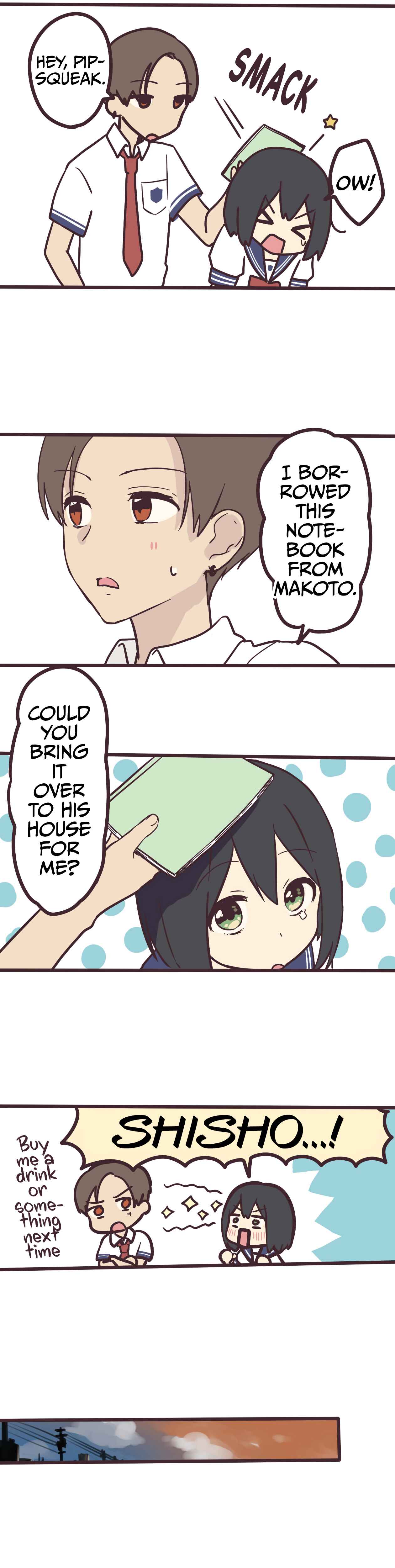Page 10 Chapter 7 Senpai Is an Otokonoko
