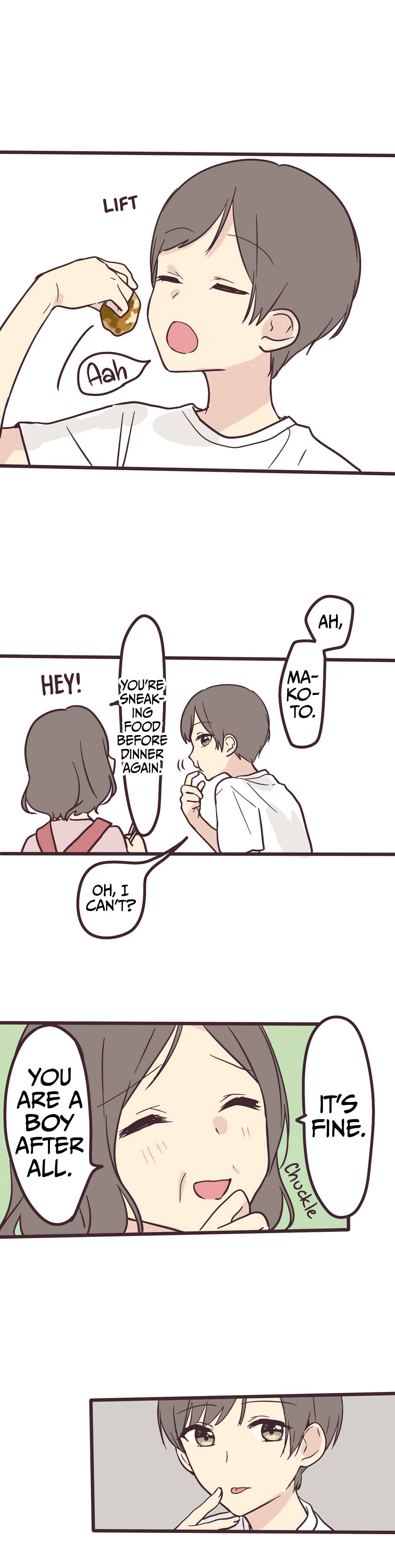 Page 13 Chapter 7 Senpai Is an Otokonoko