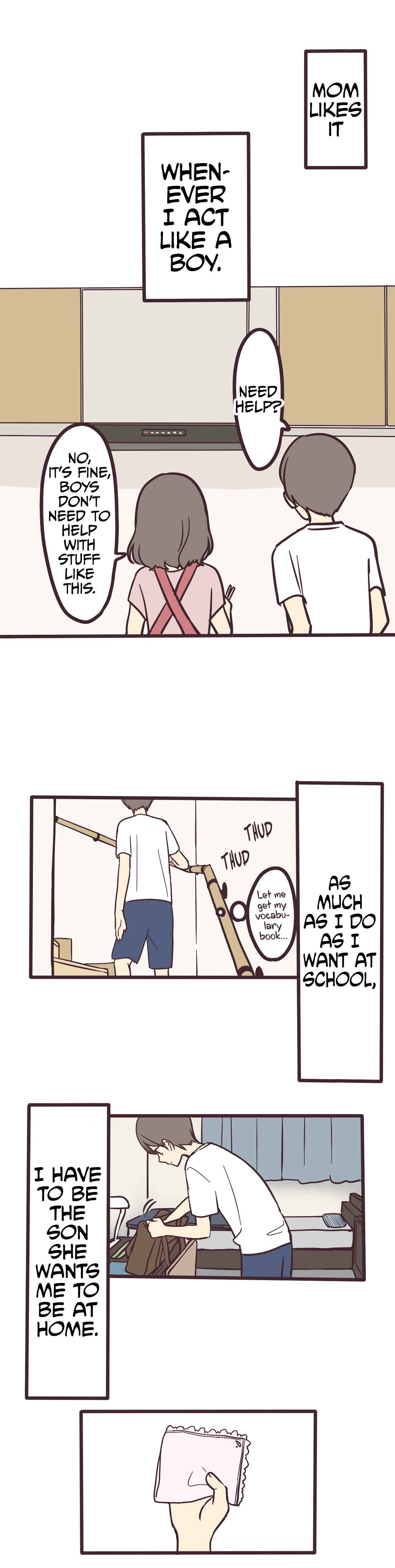 Page 14 Chapter 7 Senpai Is an Otokonoko