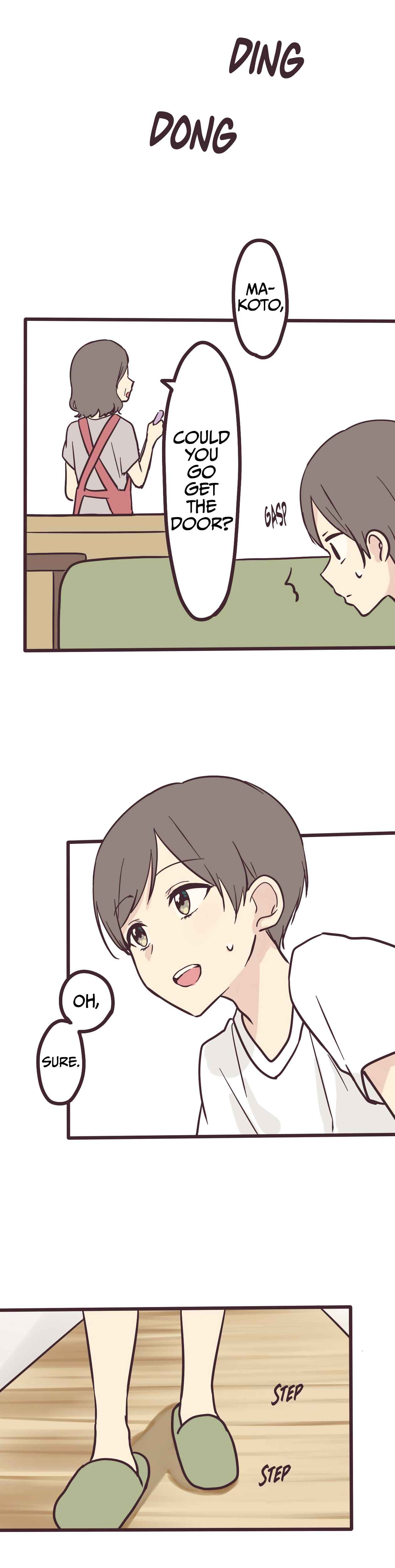 Page 19 Chapter 7 Senpai Is an Otokonoko