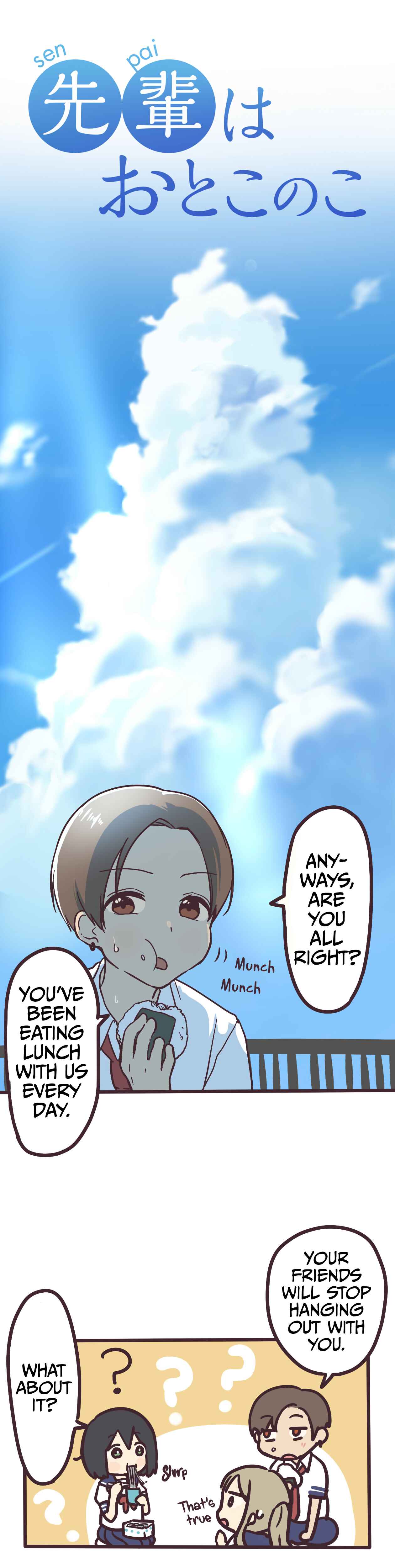 Page 2 Chapter 7 Senpai Is an Otokonoko