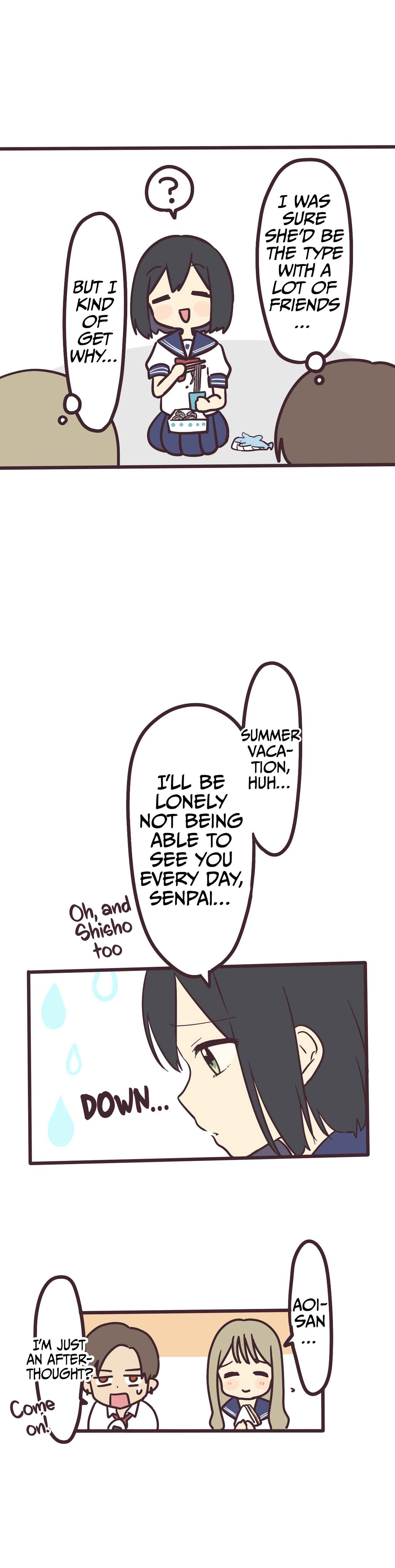 Page 3 Chapter 7 Senpai Is an Otokonoko